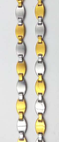 Silver and Gold Filled Oval Jewel Straps