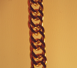 Gold Cuban Link Jewel Straps